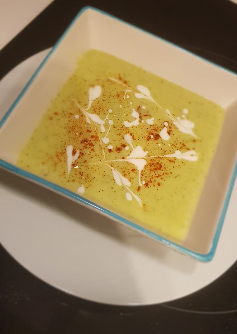 Crema de calabacin Crema de calabacin