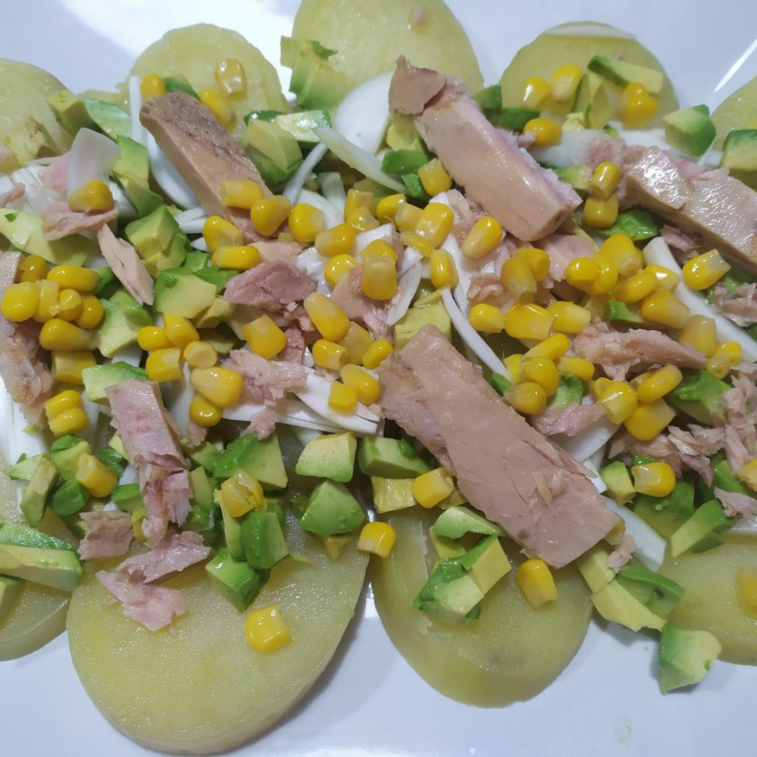 Ensalada multicolor Ensalada multicolor
