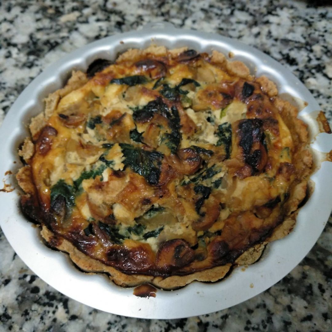 Quiche de verduras y tofu🍕 Quiche de verduras y tofu🍕