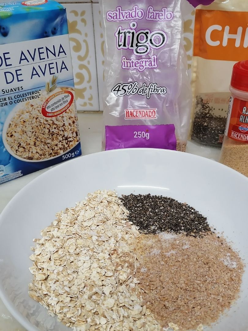 Tostadas de zanahoria Paso 0 Tostadas de zanahoria Paso 0