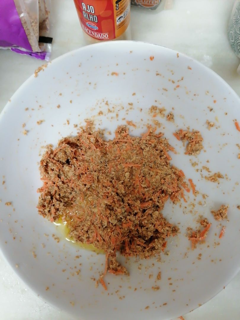 Tostadas de zanahoria Paso 3 Tostadas de zanahoria Paso 3