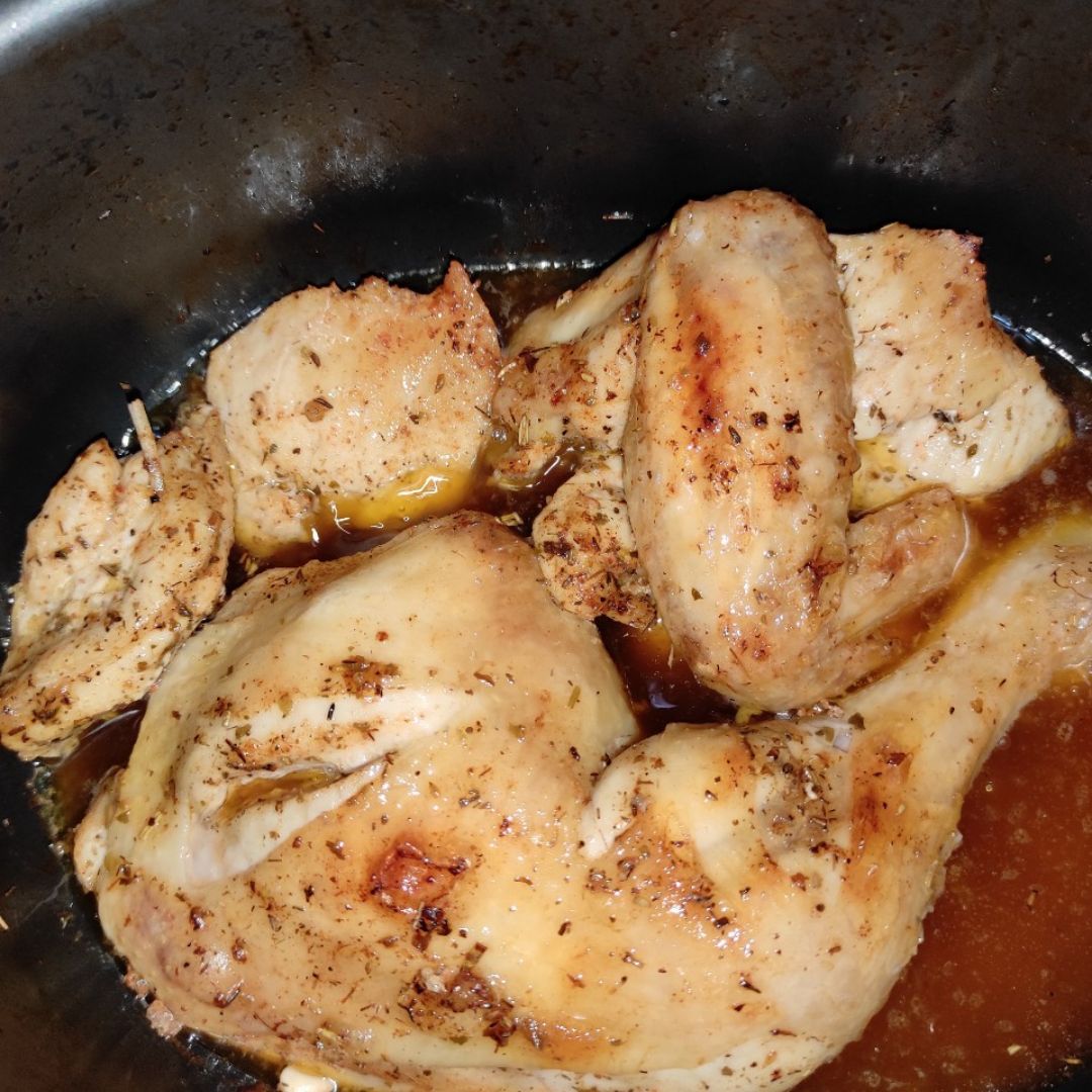 Pollo al horno Pollo al horno