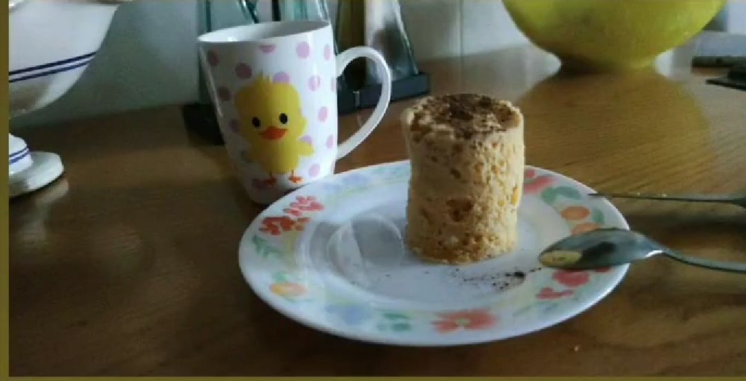 Mugcake limón 