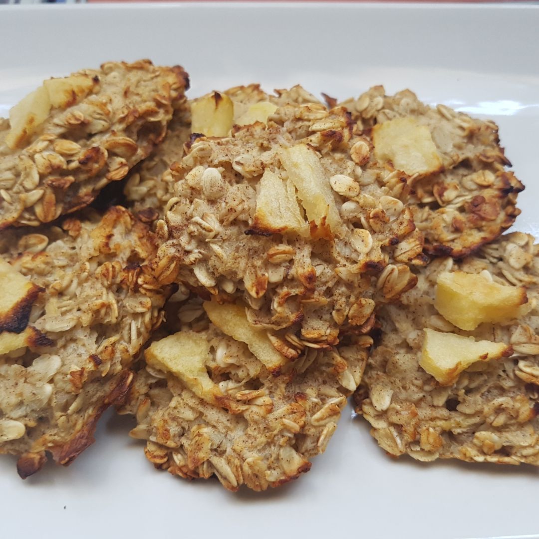 🍪GALLETAS DE MANZANA🍎 🍪GALLETAS DE MANZANA🍎