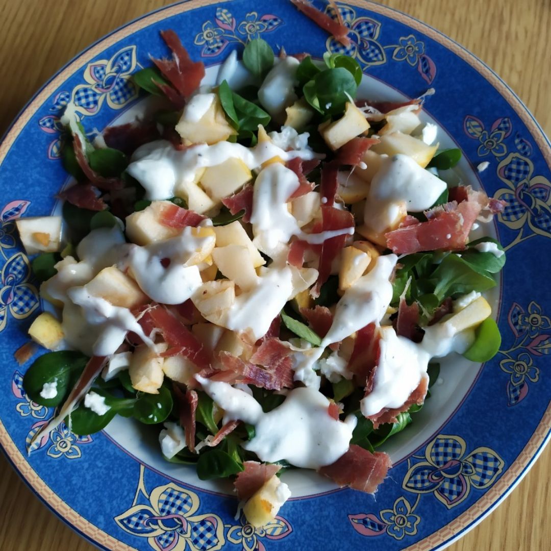 Ensalada otoñal Ensalada otoñal