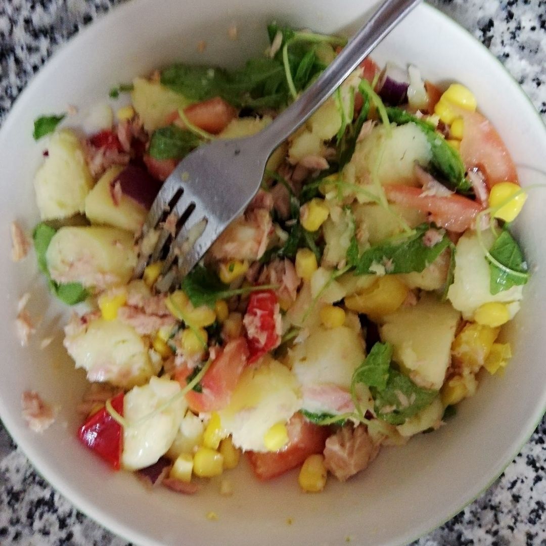 Ensalada de patata!! Ensalada de patata!!