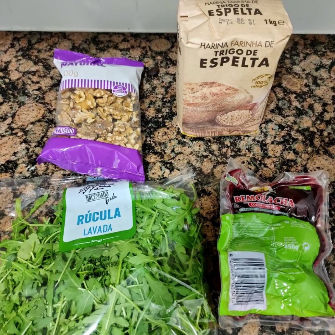 Pasta fresca de remolacha Paso 0 Pasta fresca de remolacha Paso 0
