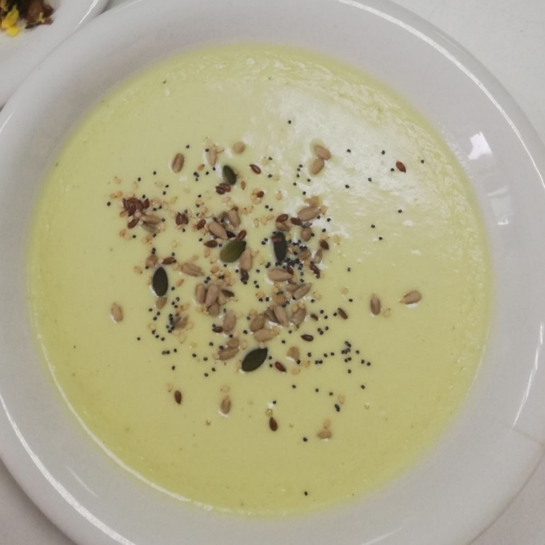 Crema de calabacín 