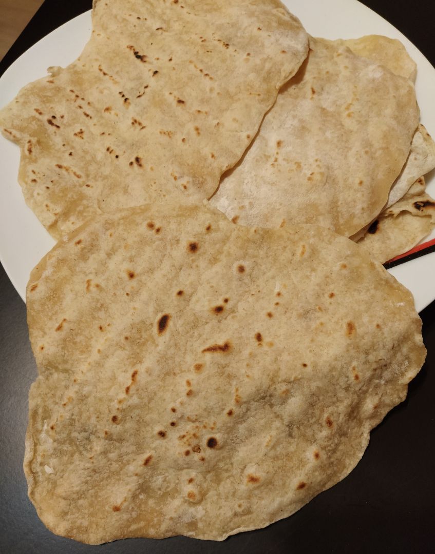 Pan de fajita 