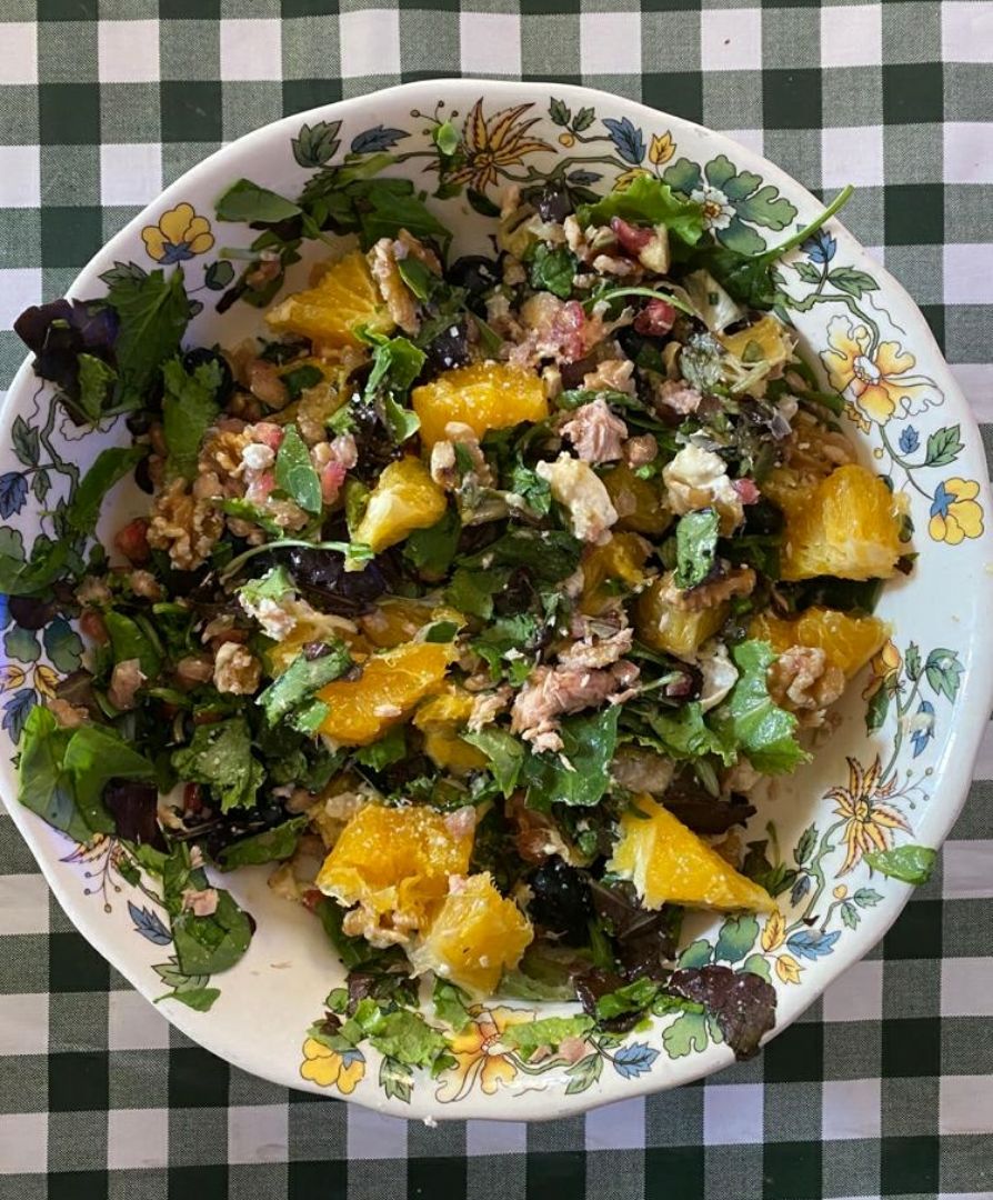 Ensalada malagueñaa🥗🍊 Ensalada malagueñaa🥗🍊