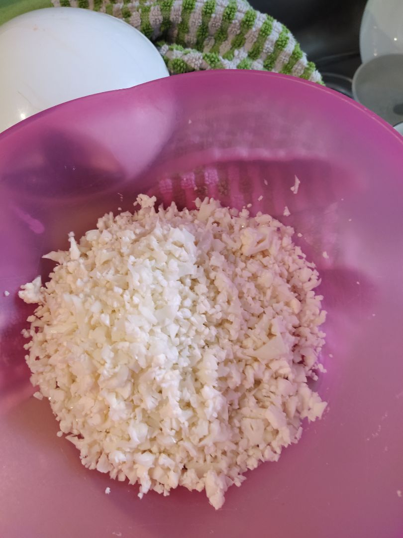 Falso arroz de pescado y verduras Paso 0 Falso arroz de pescado y verduras Paso 0