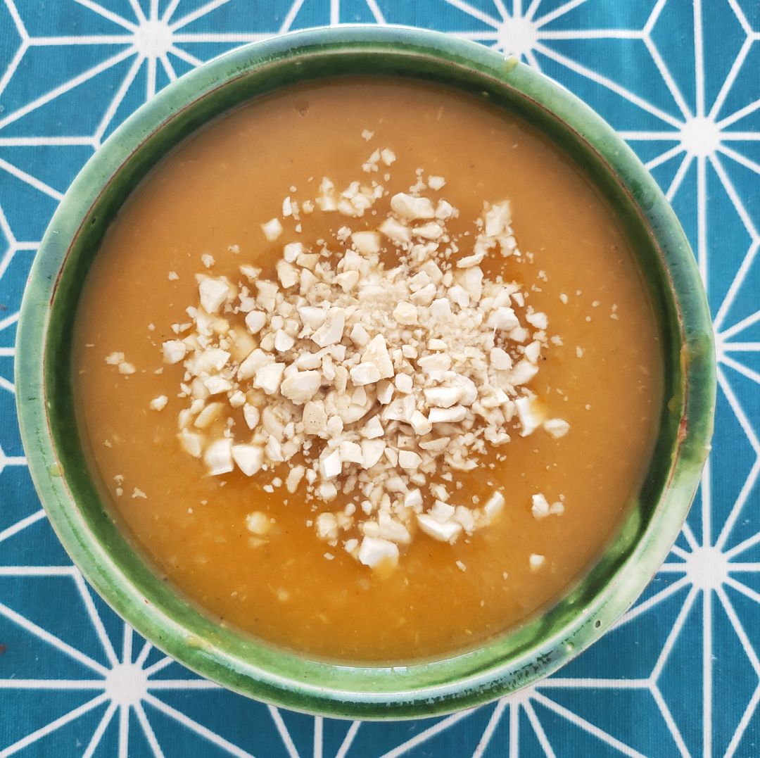 Crema de Calabaza e hinojo Crema de Calabaza e hinojo