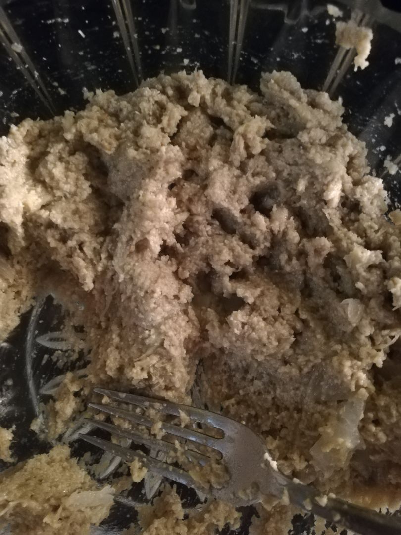 Albóndigas de berenjena y parmesano. (Al horno) Paso 1 Albóndigas de berenjena y parmesano. (Al horno) Paso 1