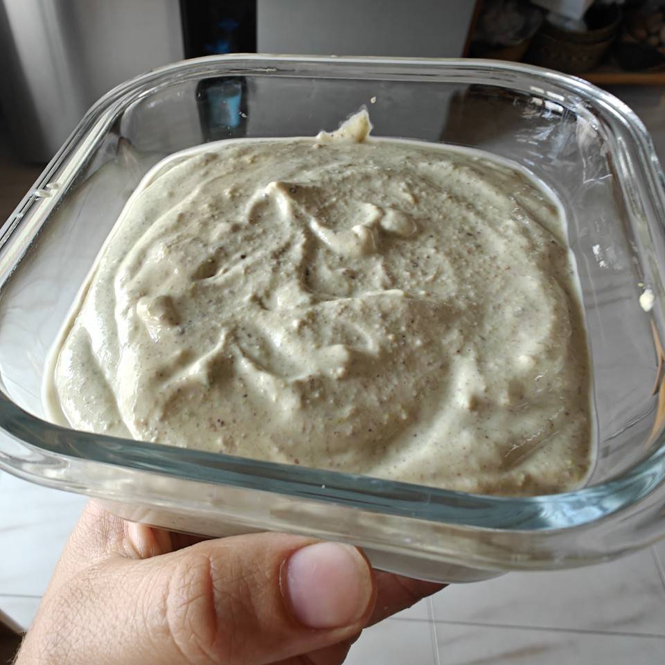 Helado pistacho Helado pistacho