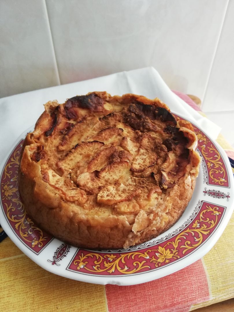 TARTA DE MANZANA 🍎 TARTA DE MANZANA 🍎