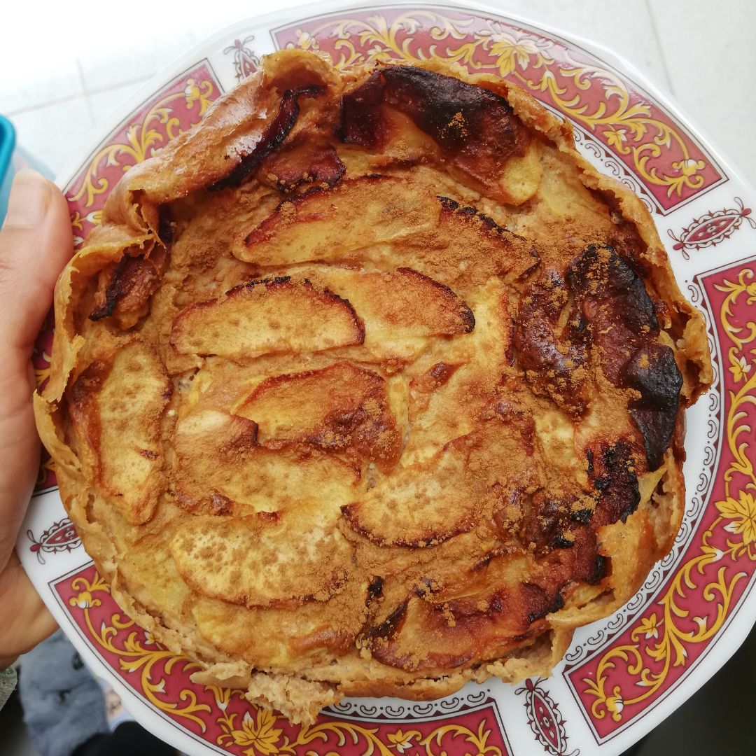 TARTA DE MANZANA 🍎 Paso 4 TARTA DE MANZANA 🍎 Paso 4
