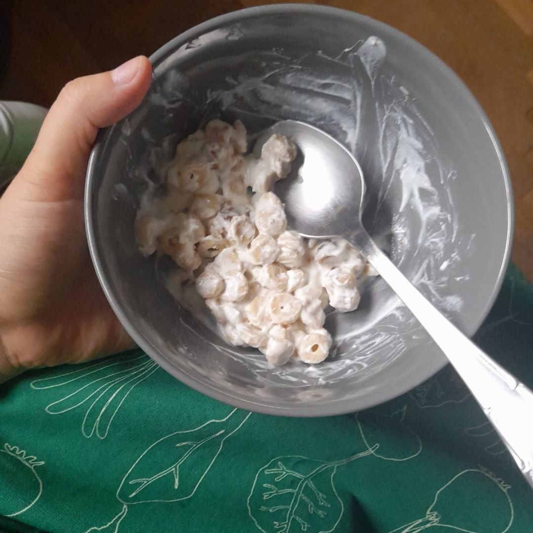 Crunchy Avena con yogurt Crunchy Avena con yogurt