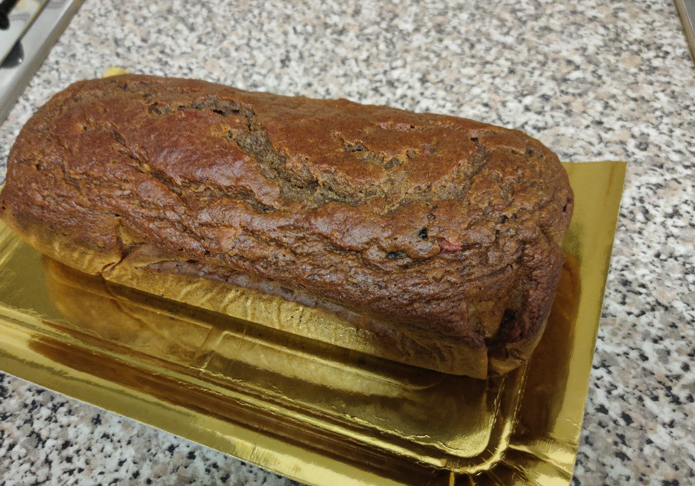 Healthy banana bread