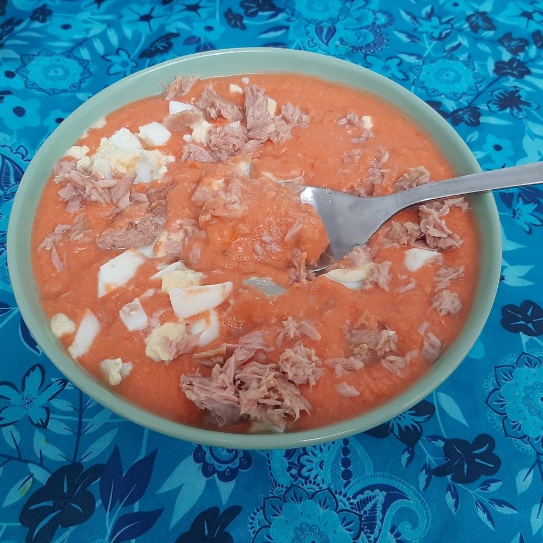 Porra Antequerana  🥣🍅🥖🧄🧂🫒♻️😋