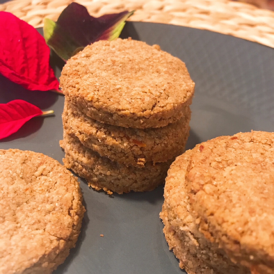 POLVORONES DE NARANJA Y CANELA🎄