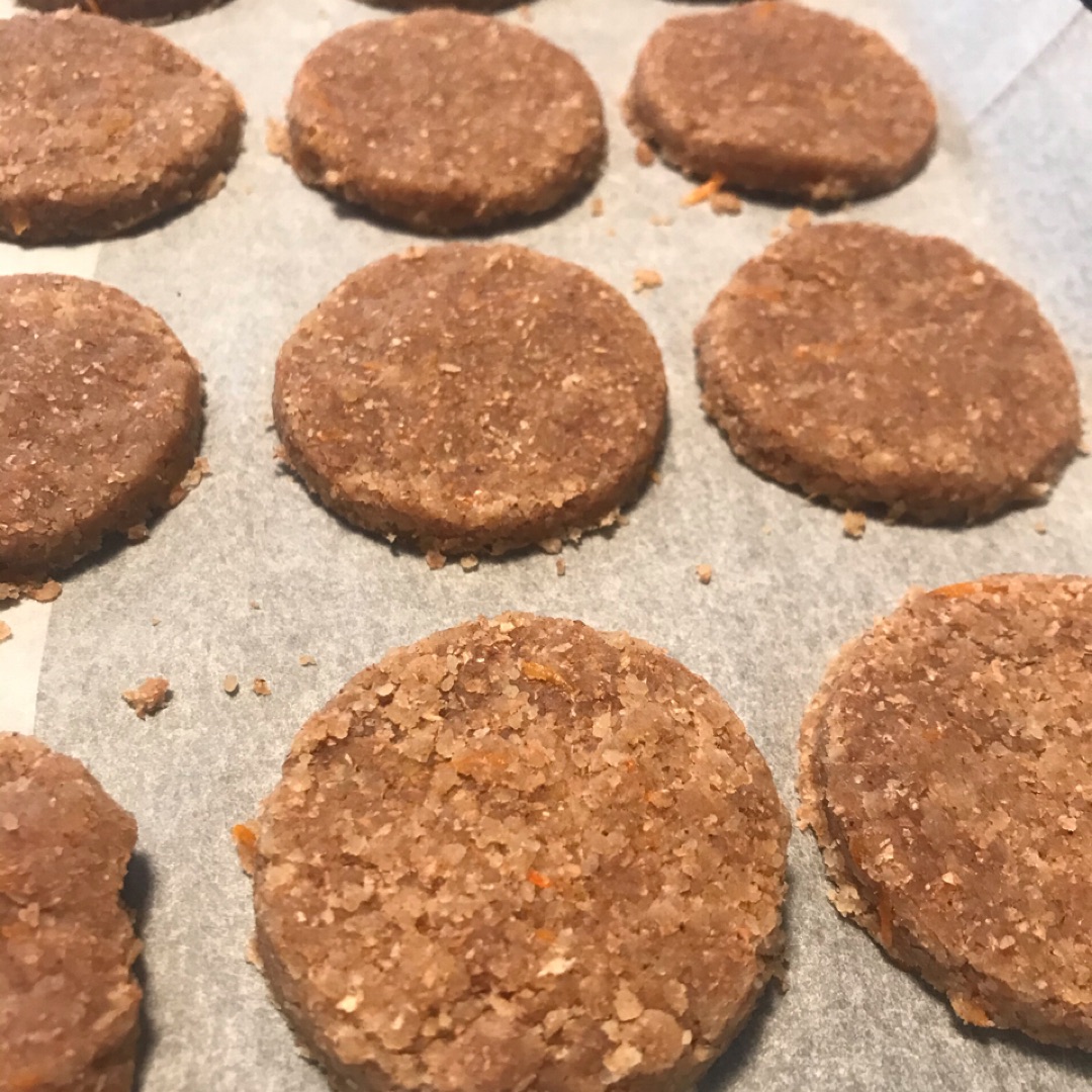 POLVORONES DE NARANJA Y CANELA🎄 Paso 3