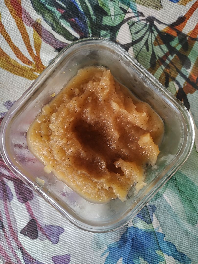 COMPOTA DE MANZANA COMPOTA DE MANZANA