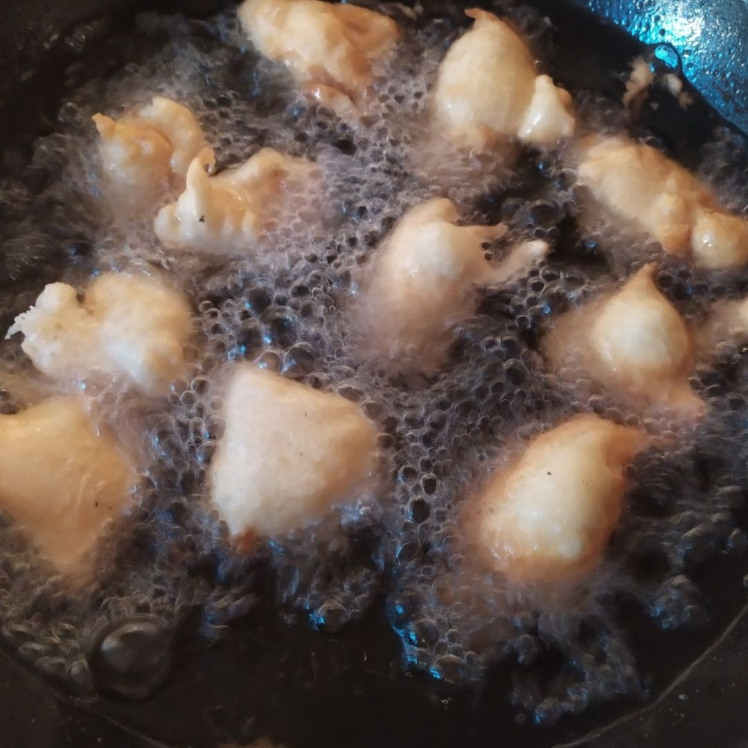 Pollo en salsa de naranja ⛩️💮💮⛩️ Paso 2