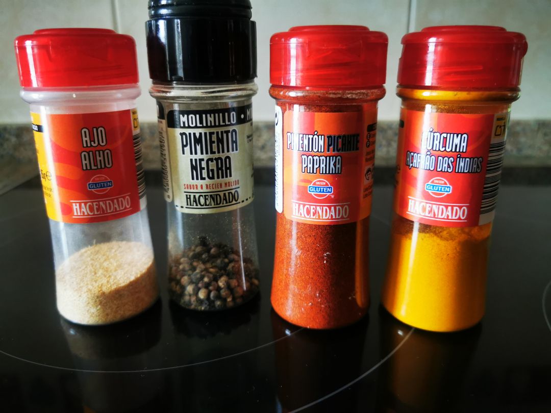 Pimientos  rellenos🌶️( verduritas🥒  +  huevo 🍳) Paso 1