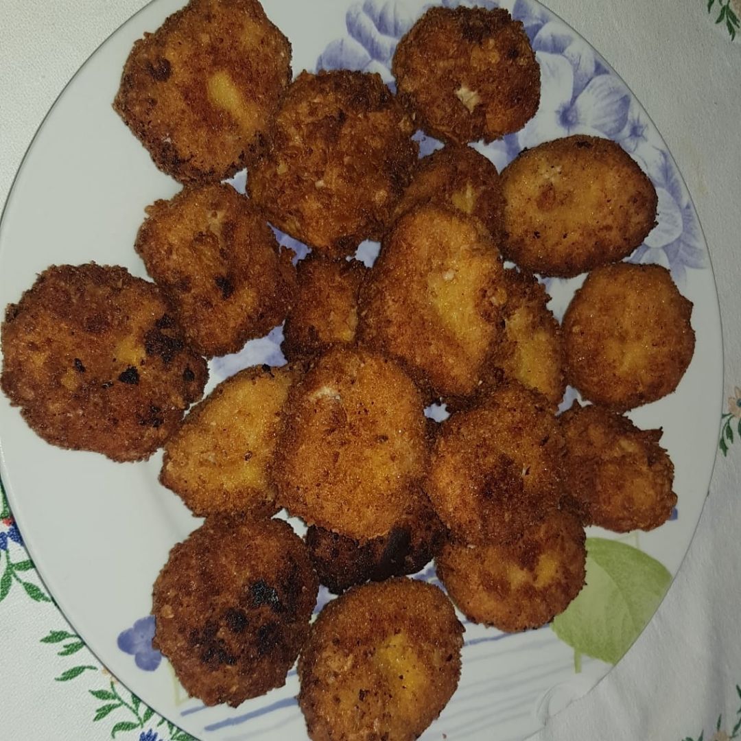 Nuggets de soja texturizada Nuggets de soja texturizada