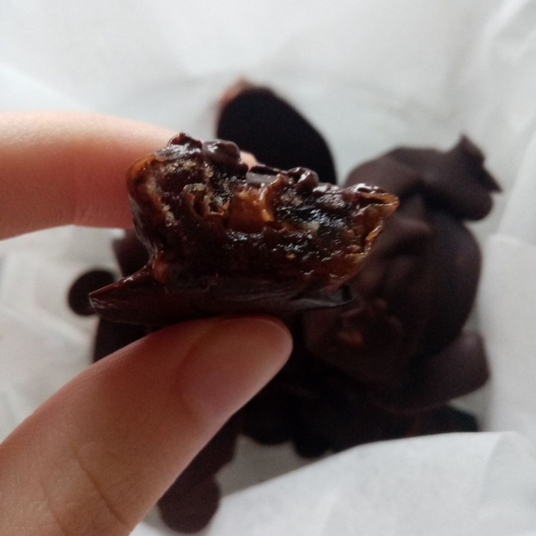 Bombones de dátiles Bombones de dátiles