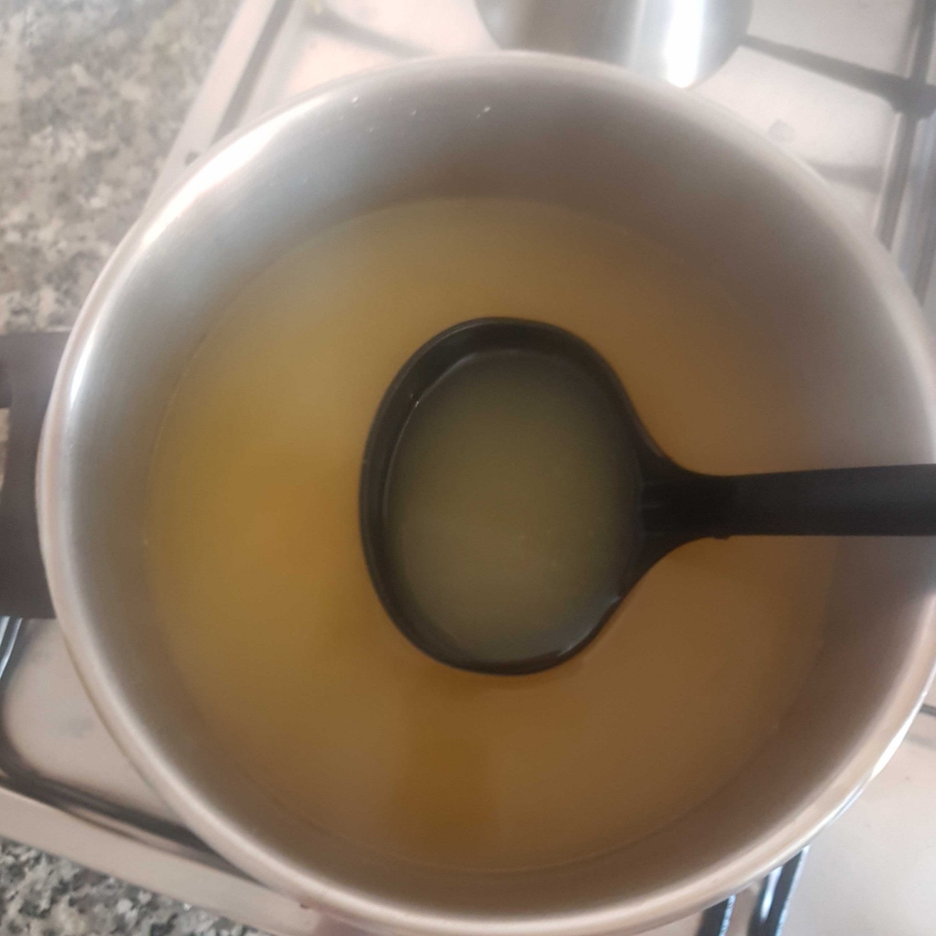 Caldo de verduras 