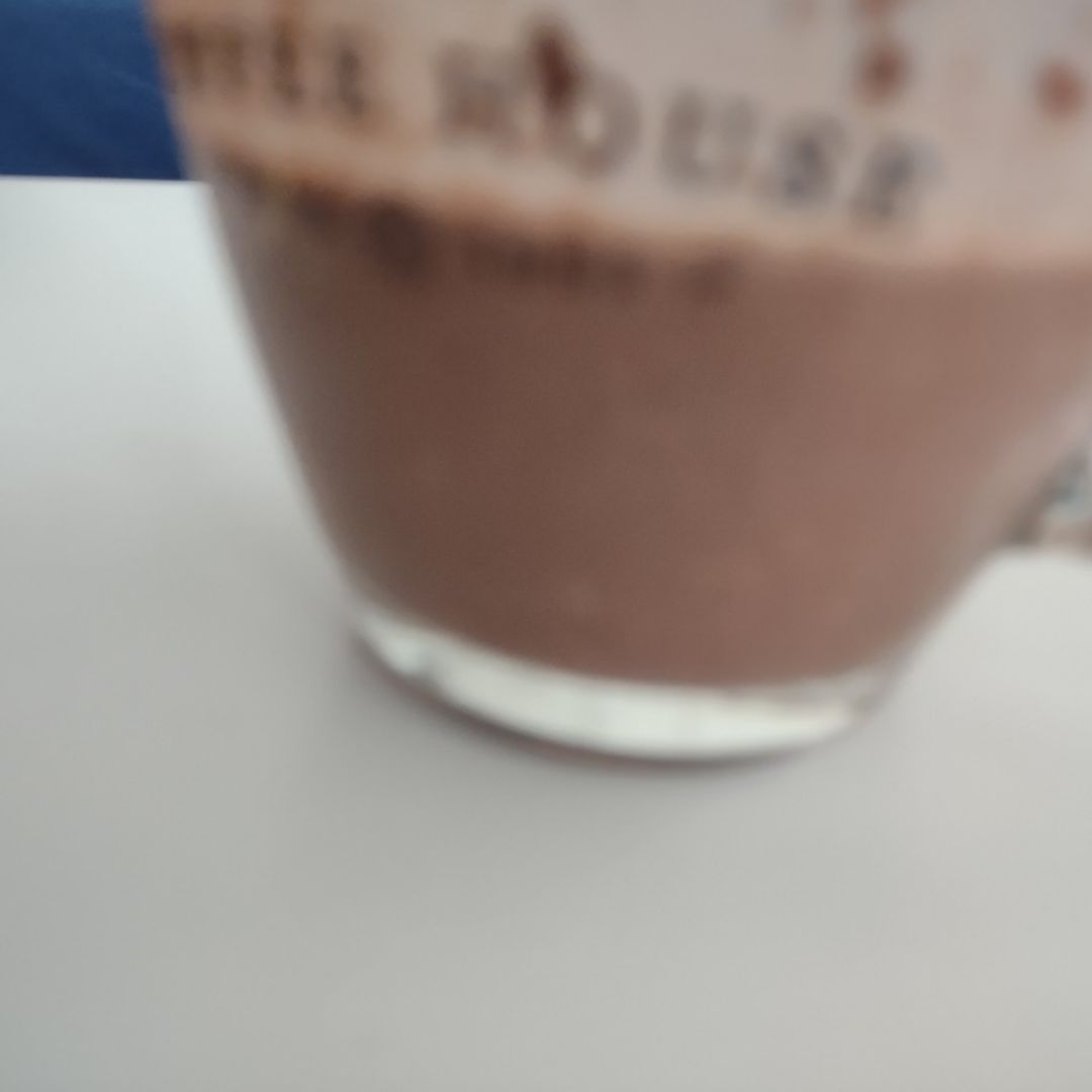 Batido chocolate Batido chocolate
