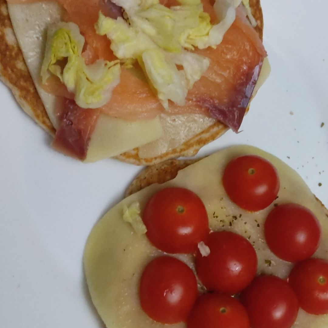 Tortitas saladas