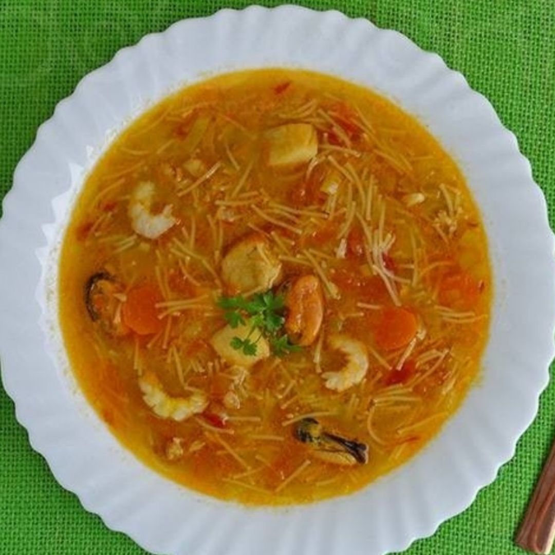 SOPA DE PESCADO SOPA DE PESCADO