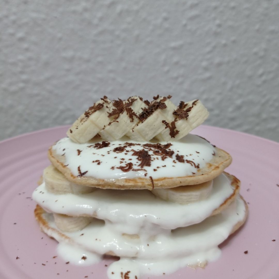 Tortitas de avena 🥞 Tortitas de avena 🥞