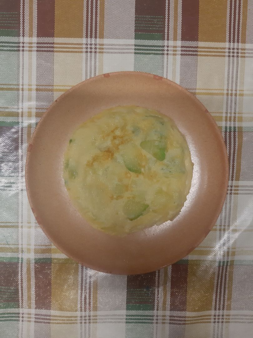 Tortilla de calabacín Tortilla de calabacín