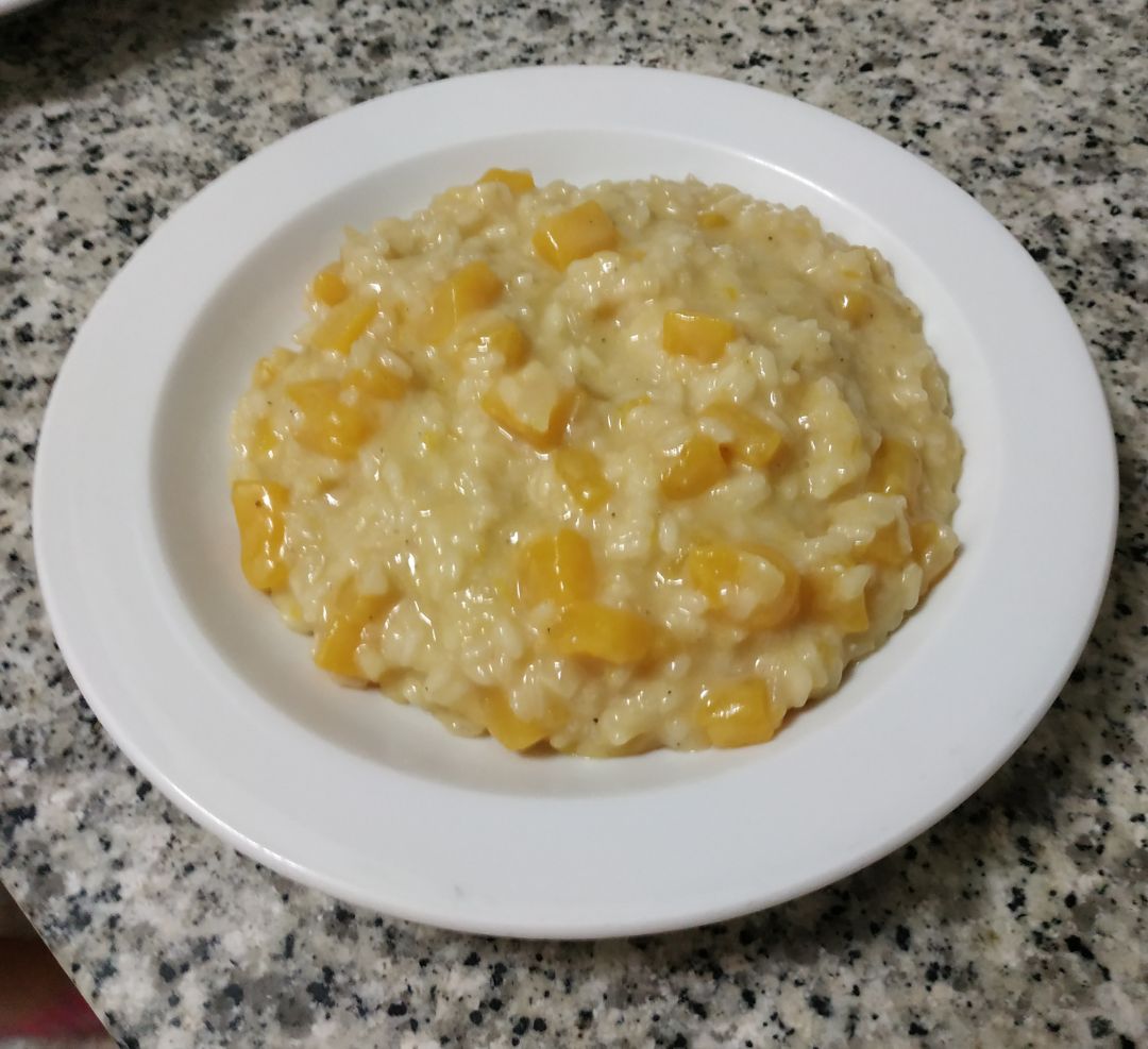 Risotto de calabaza