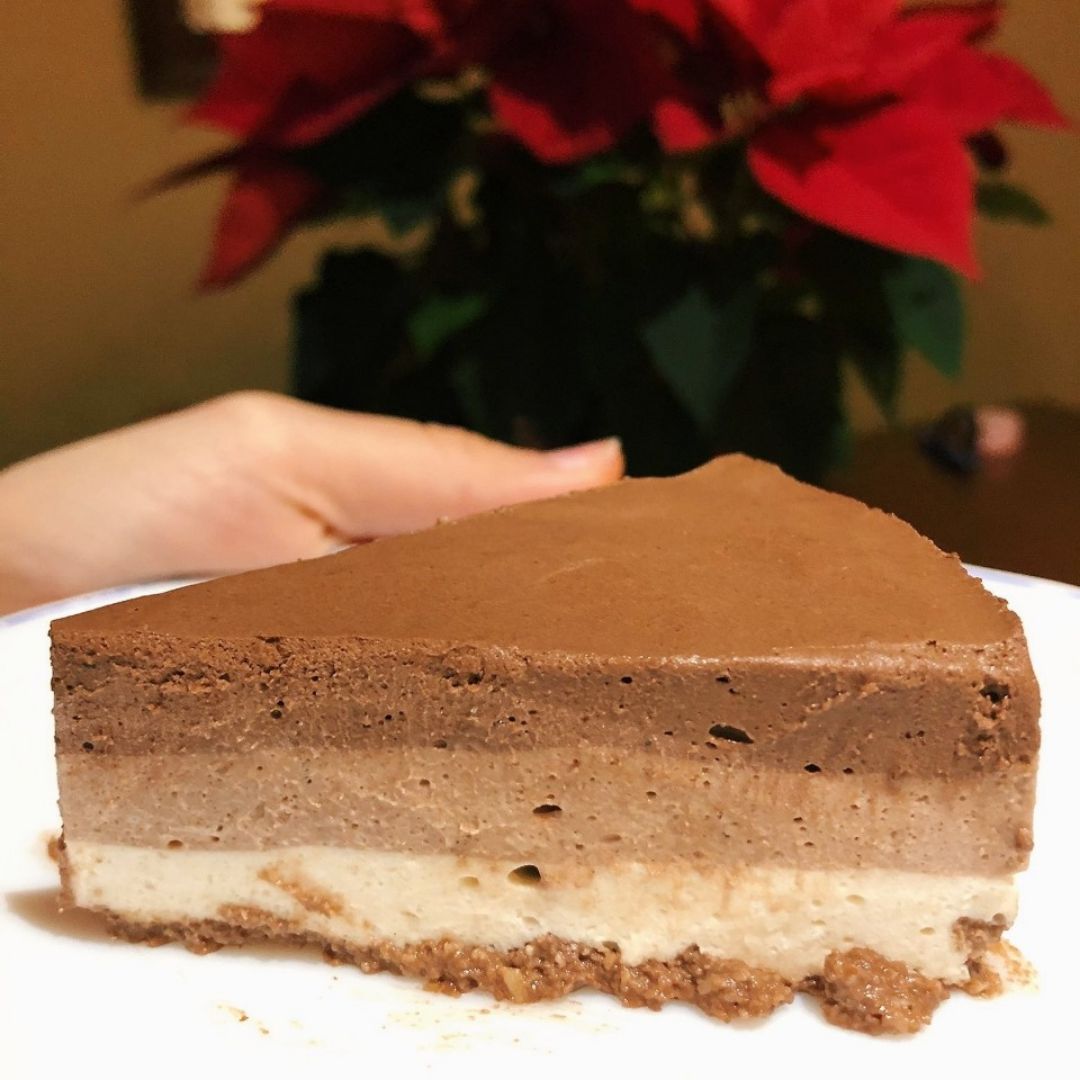 Cheesecake 3 chocolates Cheesecake 3 chocolates