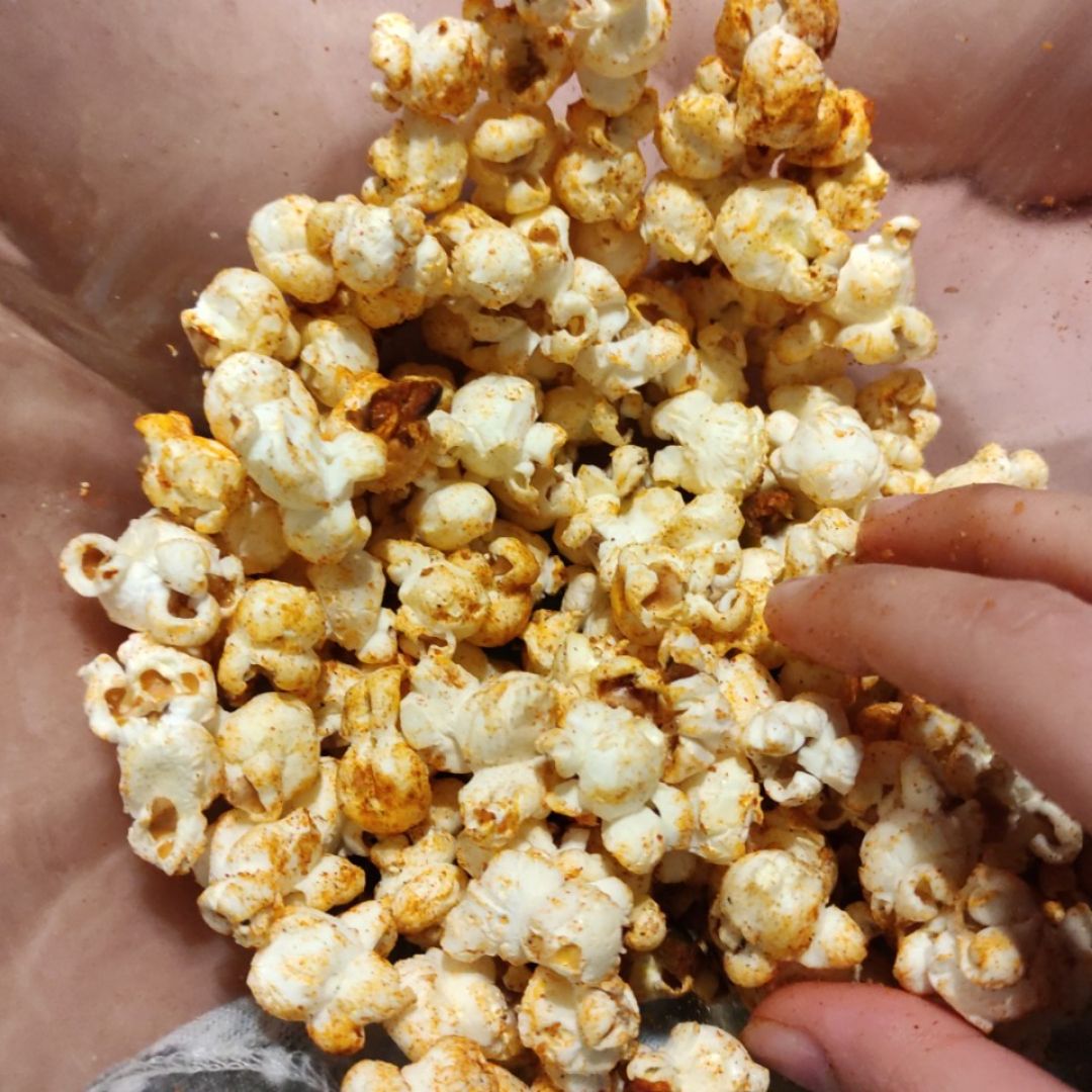 Palomitas picantes Palomitas picantes