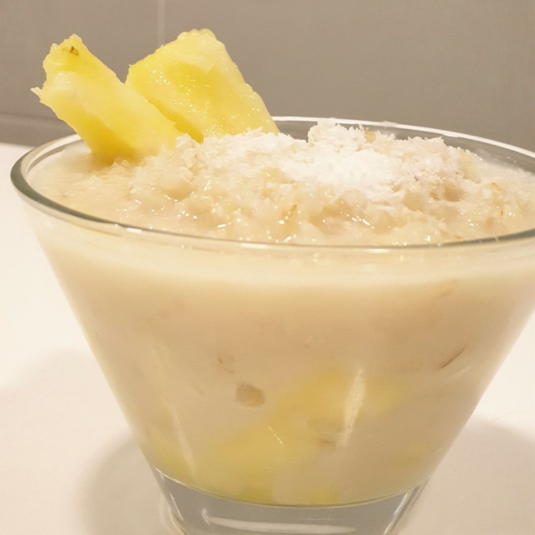 Arroz con leche tropical Arroz con leche tropical