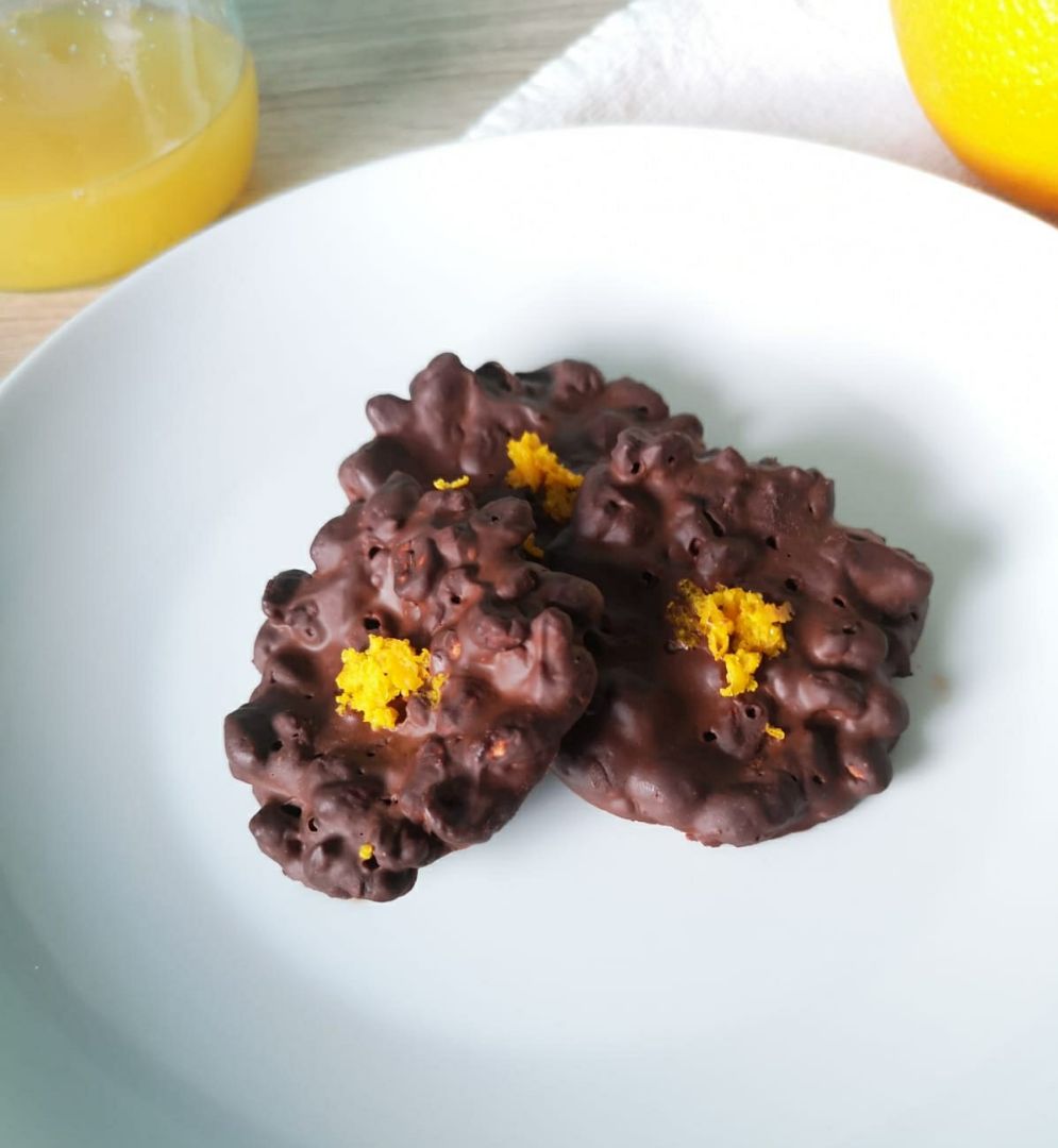 🍊 Bombones de naranja con espelta 🍊 Paso 5