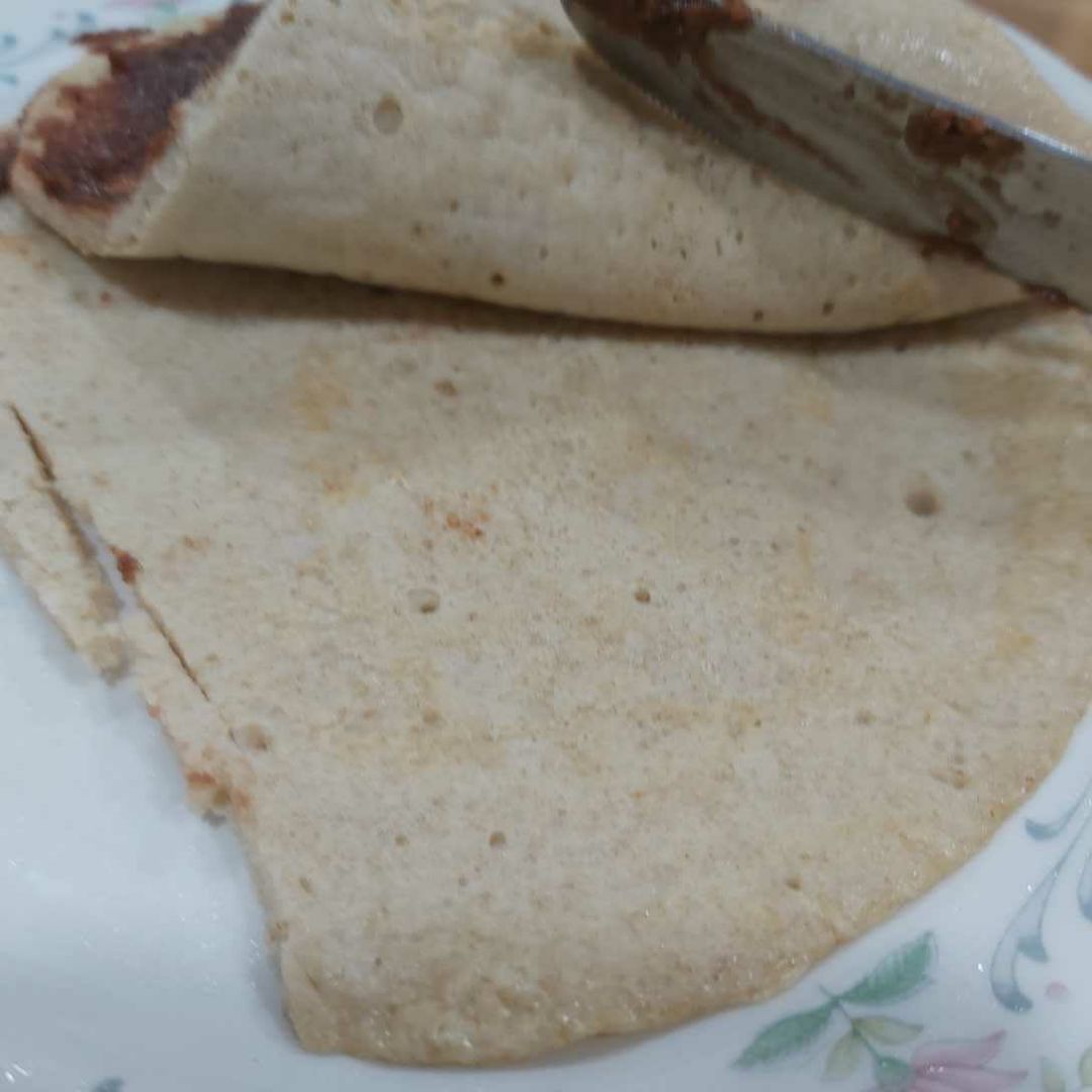 Tortitas de avena y clara Tortitas de avena y clara