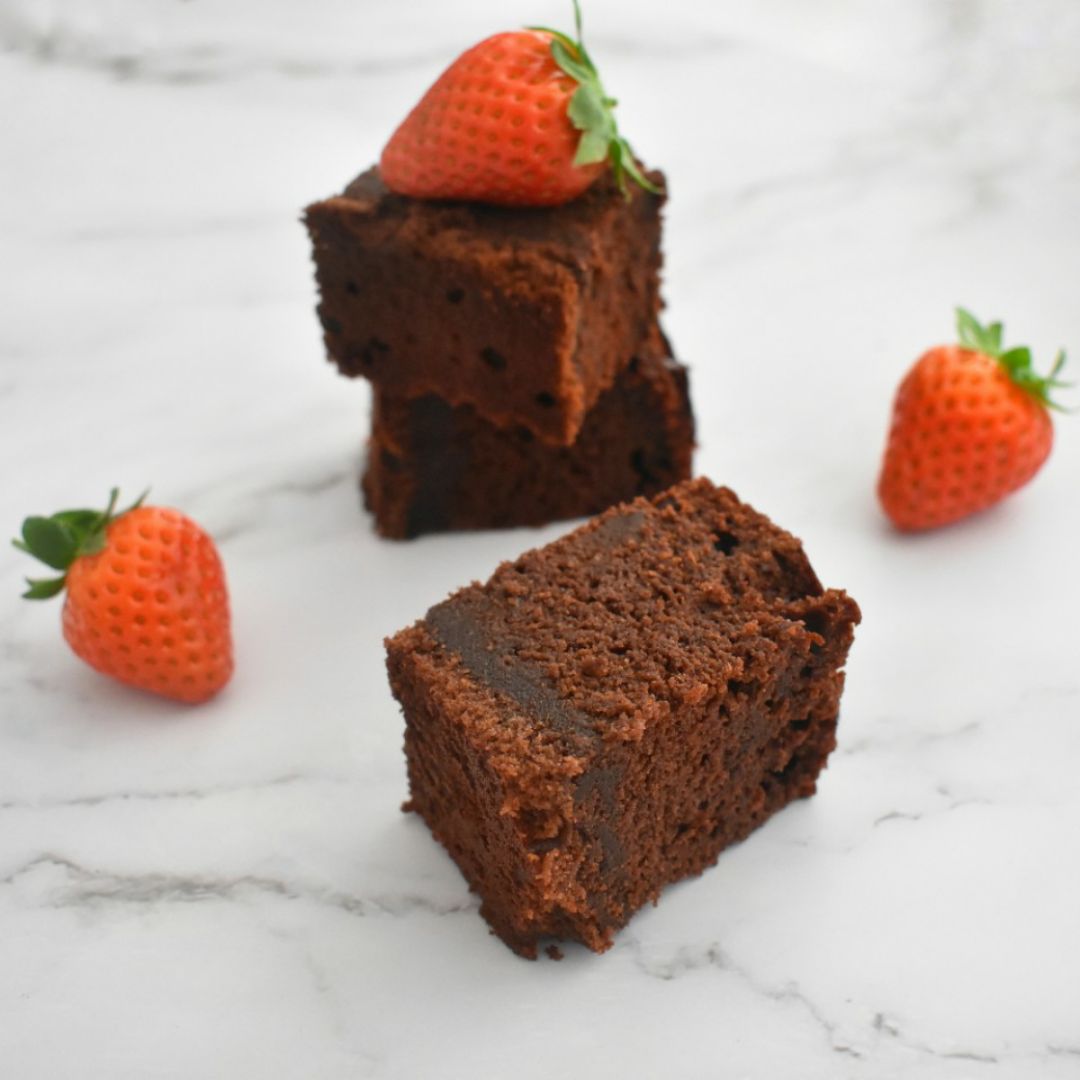 BROWNIE DE ALUBIAS 🍫 BROWNIE DE ALUBIAS 🍫