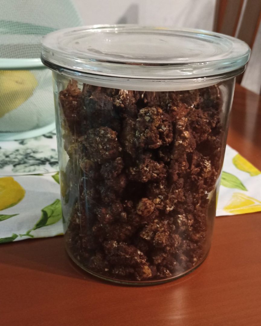 Granola de chocolate Granola de chocolate