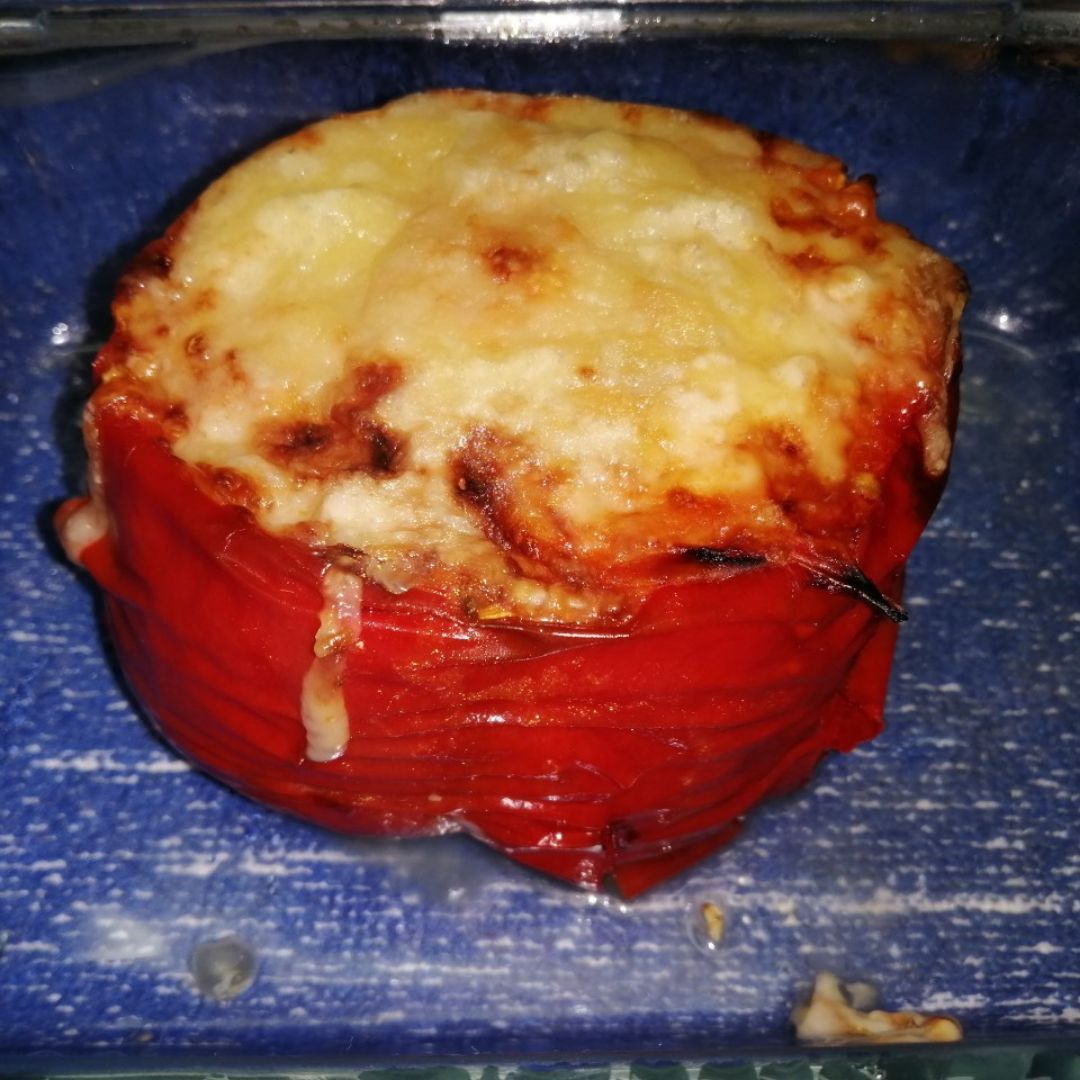 Pimiento rojo relleno Pimiento rojo relleno