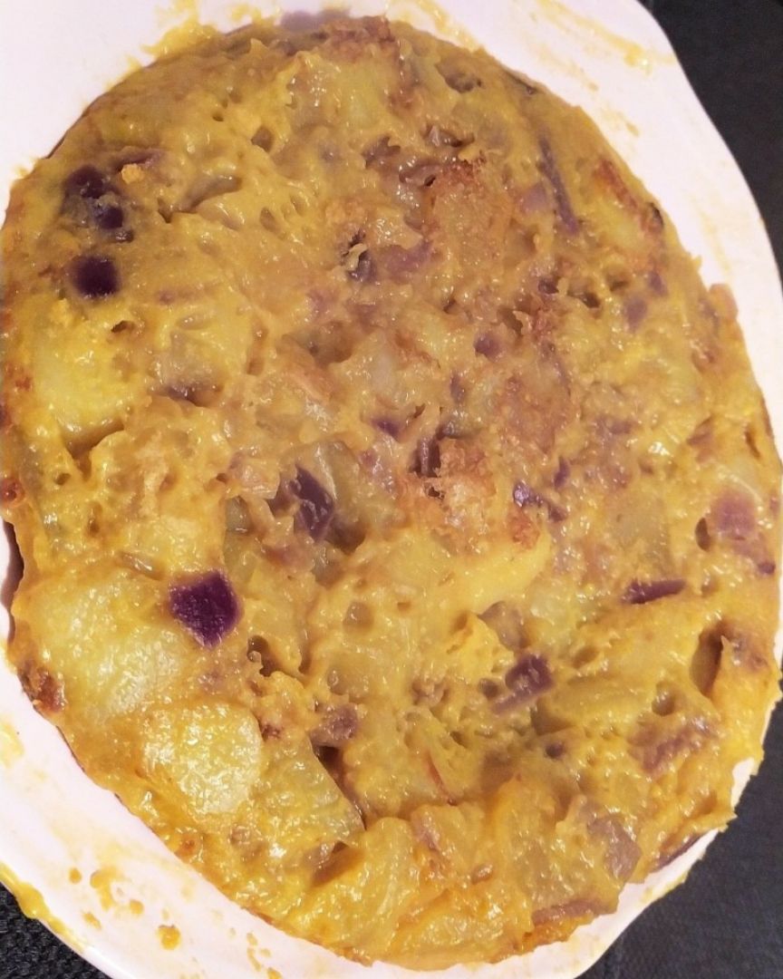 Tortilla vegana 