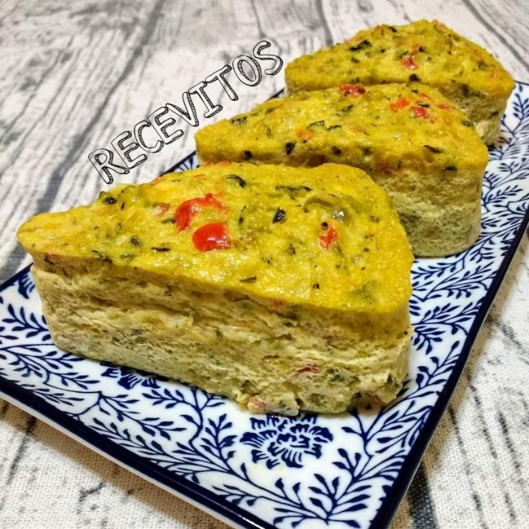 TORTILLA DE VERDURAS 