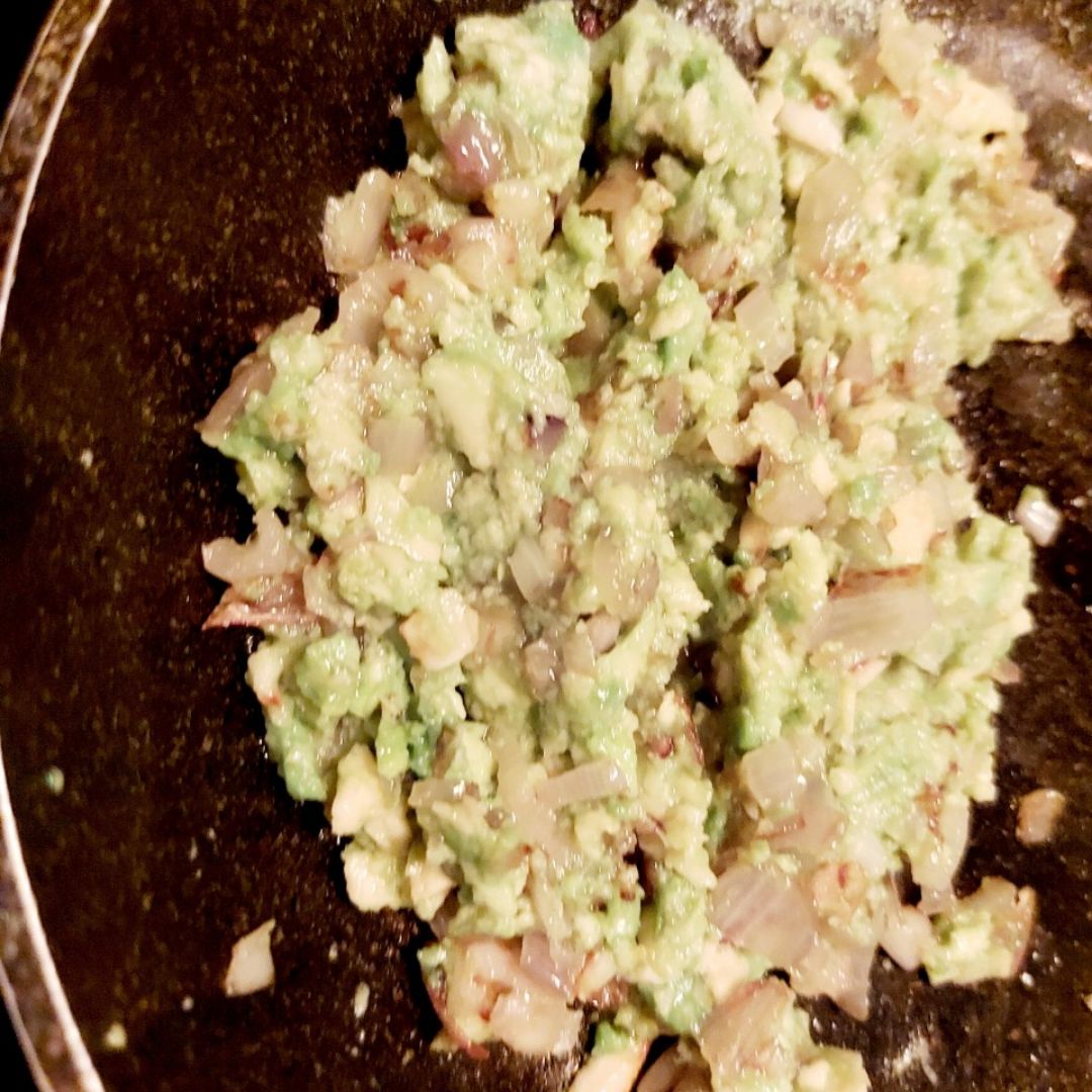 🥑🧀Croquetas saludables (SIN HARINA/SIN ACEITE) de aguacate y queso parmesano🥑🧀 Paso 3 🥑🧀Croquetas saludables (SIN HARINA/SIN ACEITE) de aguacate y queso parmesano🥑🧀 Paso 3