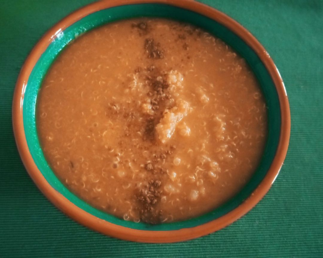 Quinoa golden milk Quinoa golden milk