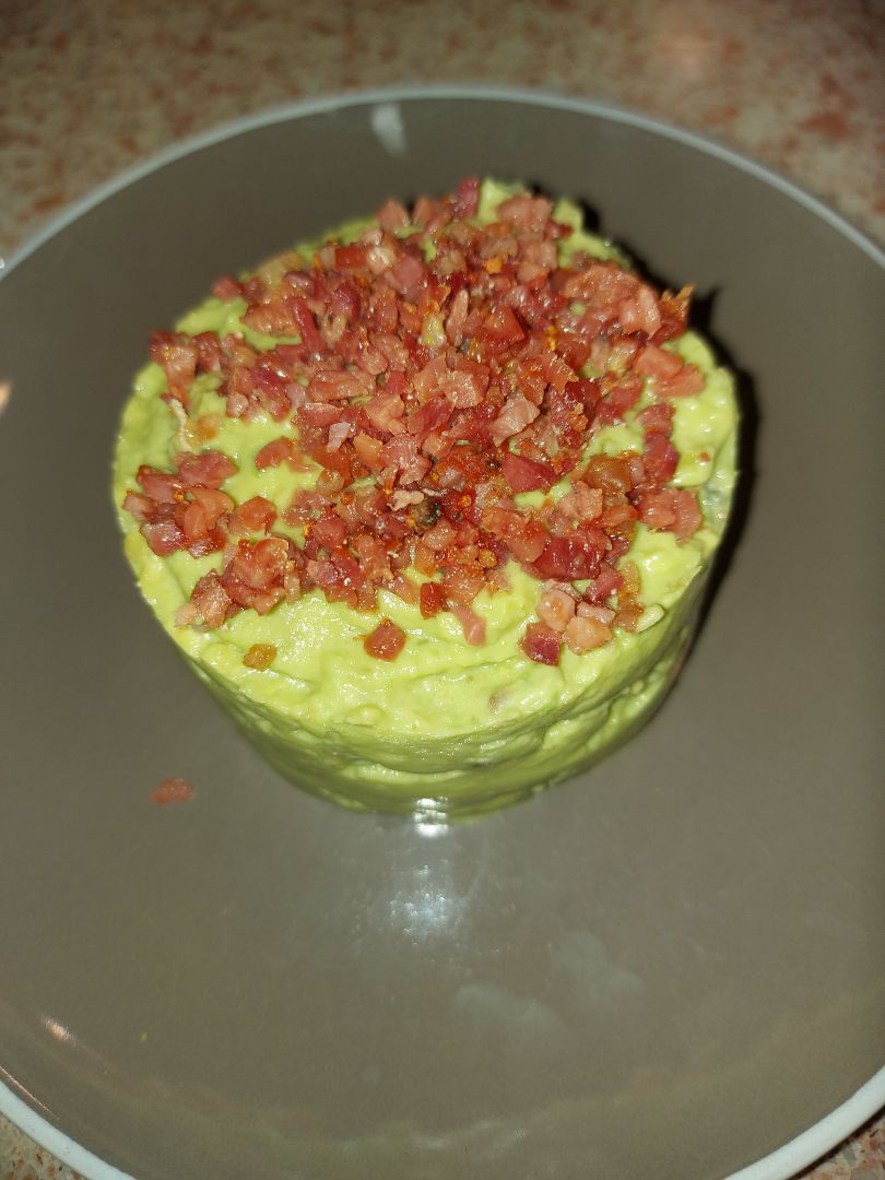 Timbal de aguacate y piña 🥑🍍 Timbal de aguacate y piña 🥑🍍